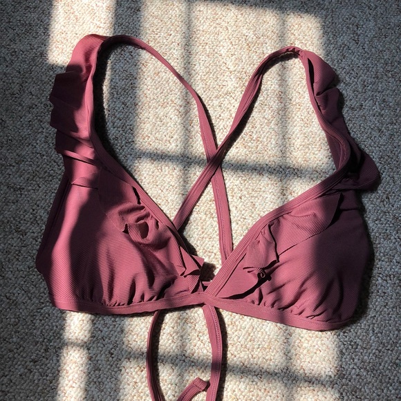 Shade & Shore Other - Shade & Shore Bathing Suit Top